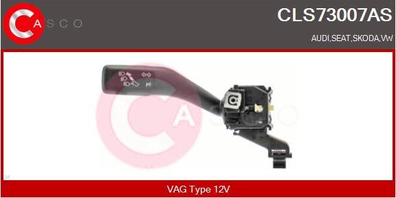 Casco CLS73007AS - Leva devio guida www.autoricambi360.it