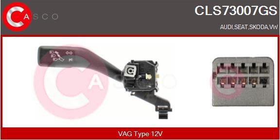 Casco CLS73007GS - Leva devio guida www.autoricambi360.it