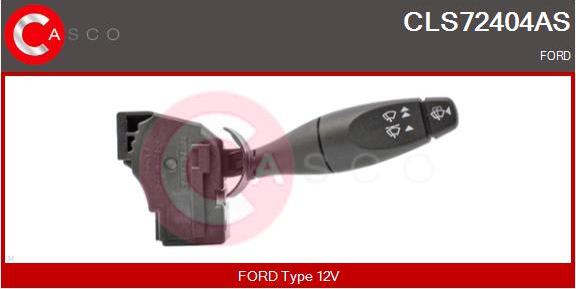 Casco CLS72404AS - Leva devio guida www.autoricambi360.it