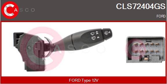 Casco CLS72404GS - Leva devio guida www.autoricambi360.it