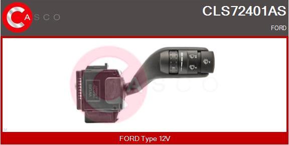 Casco CLS72401AS - Leva devio guida www.autoricambi360.it