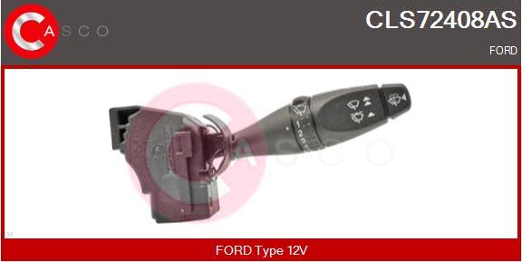 Casco CLS72408AS - Leva devio guida www.autoricambi360.it