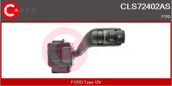 Casco CLS72402AS - Leva devio guida www.autoricambi360.it
