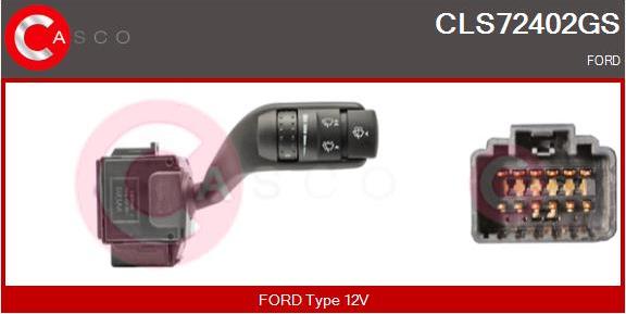 Casco CLS72402GS - Leva devio guida www.autoricambi360.it