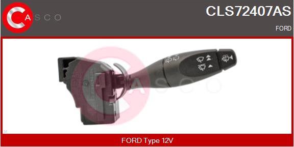 Casco CLS72407AS - Leva devio guida www.autoricambi360.it