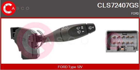 Casco CLS72407GS - Leva devio guida www.autoricambi360.it