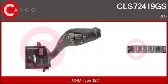 Casco CLS72419GS - Leva devio guida www.autoricambi360.it