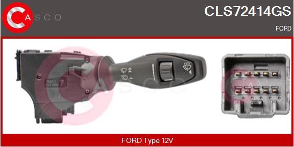 Casco CLS72414GS - Leva devio guida www.autoricambi360.it