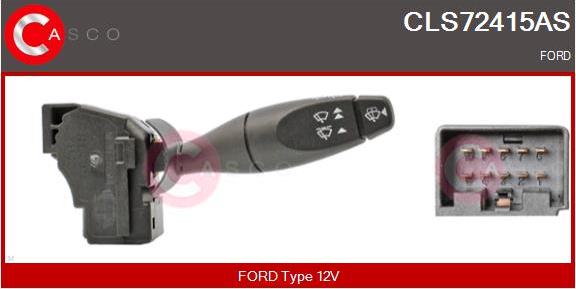Casco CLS72415AS - Leva devio guida www.autoricambi360.it