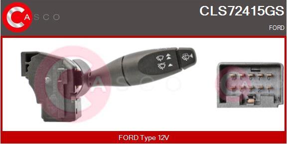 Casco CLS72415GS - Leva devio guida www.autoricambi360.it