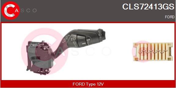 Casco CLS72413GS - Leva devio guida www.autoricambi360.it