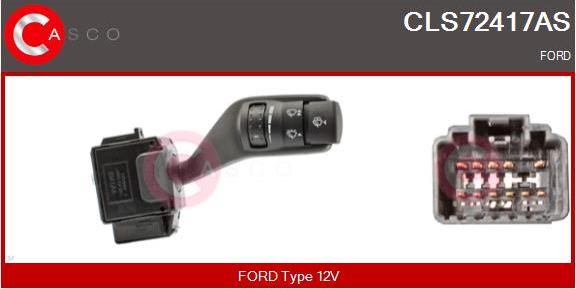 Casco CLS72417AS - Leva devio guida www.autoricambi360.it
