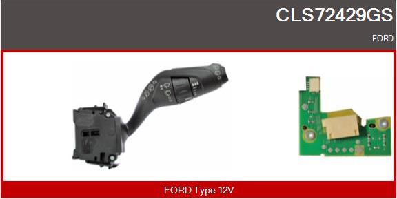 Casco CLS72429GS - Leva devio guida www.autoricambi360.it