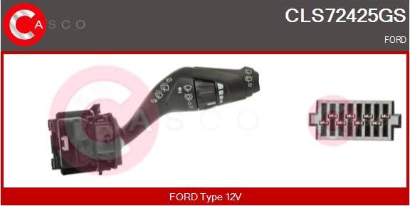 Casco CLS72425GS - Leva devio guida www.autoricambi360.it