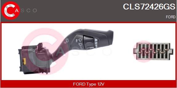 Casco CLS72426GS - Leva devio guida www.autoricambi360.it