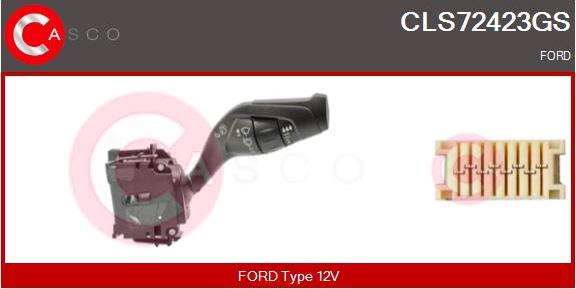 Casco CLS72423GS - Leva devio guida www.autoricambi360.it