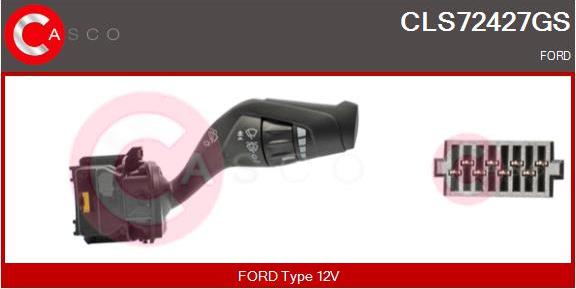 Casco CLS72427GS - Leva devio guida www.autoricambi360.it