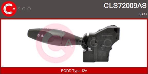Casco CLS72009AS - Leva devio guida www.autoricambi360.it