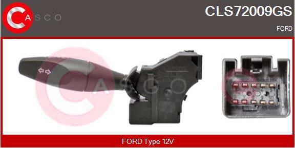 Casco CLS72009GS - Leva devio guida www.autoricambi360.it