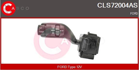 Casco CLS72004AS - Leva devio guida www.autoricambi360.it
