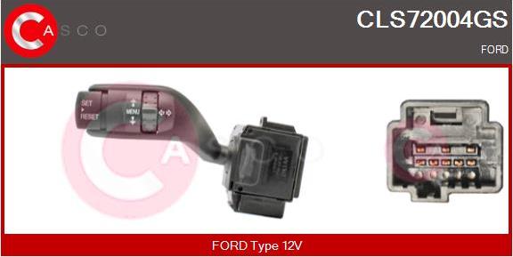 Casco CLS72004GS - Leva devio guida www.autoricambi360.it
