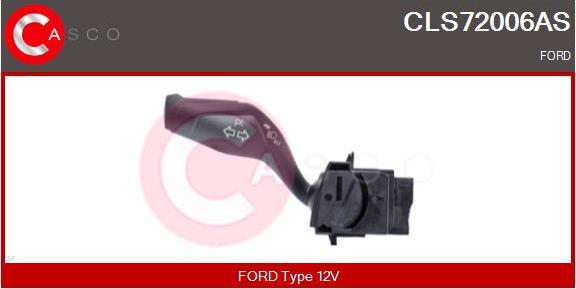 Casco CLS72006AS - Leva devio guida www.autoricambi360.it