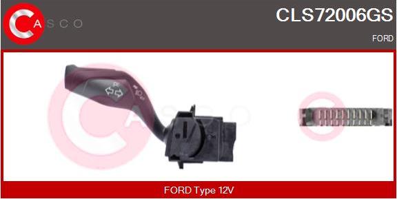 Casco CLS72006GS - Leva devio guida www.autoricambi360.it