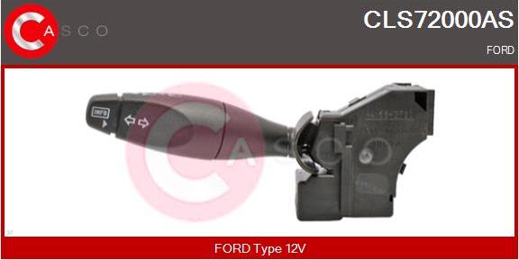 Casco CLS72000AS - Leva devio guida www.autoricambi360.it