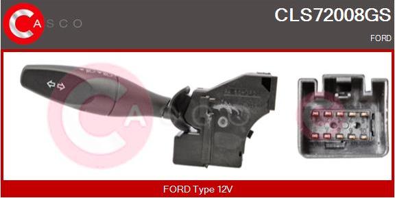 Casco CLS72008GS - Leva devio guida www.autoricambi360.it