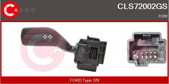 Casco CLS72002GS - Leva devio guida www.autoricambi360.it