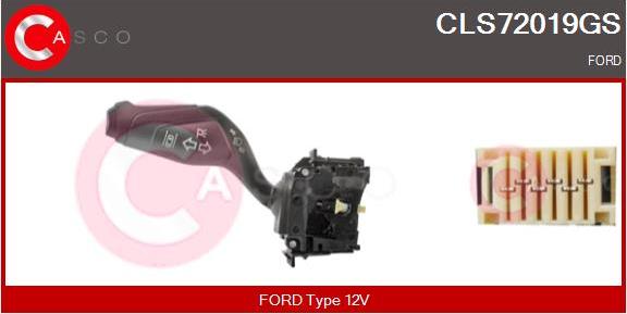 Casco CLS72019GS - Leva devio guida www.autoricambi360.it