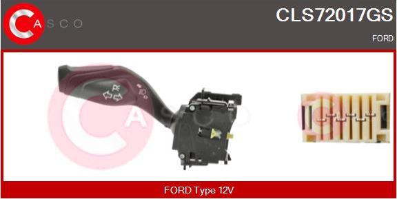 Casco CLS72017GS - Leva devio guida www.autoricambi360.it