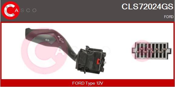 Casco CLS72024GS - Leva devio guida www.autoricambi360.it
