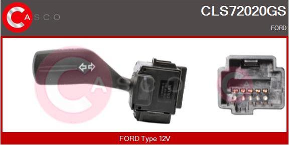 Casco CLS72020GS - Leva devio guida www.autoricambi360.it