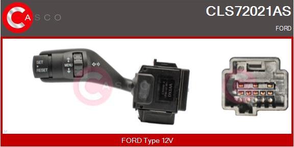 Casco CLS72021AS - Leva devio guida www.autoricambi360.it