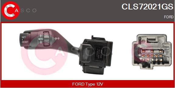 Casco CLS72021GS - Leva devio guida www.autoricambi360.it