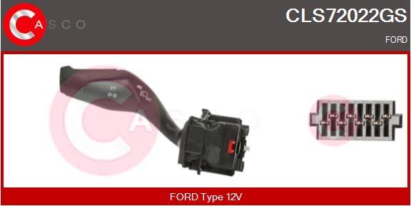 Casco CLS72022GS - Leva devio guida www.autoricambi360.it
