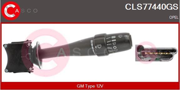 Casco CLS77440GS - Leva devio guida www.autoricambi360.it