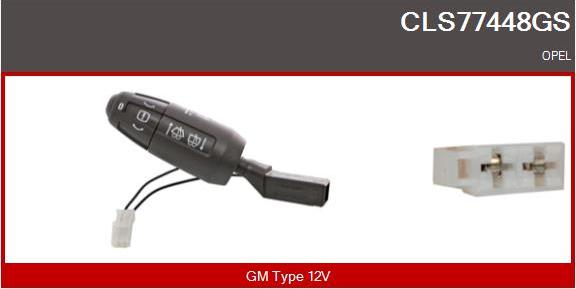 Casco CLS77448GS - Leva devio guida www.autoricambi360.it