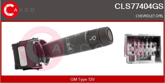 Casco CLS77404GS - Leva devio guida www.autoricambi360.it