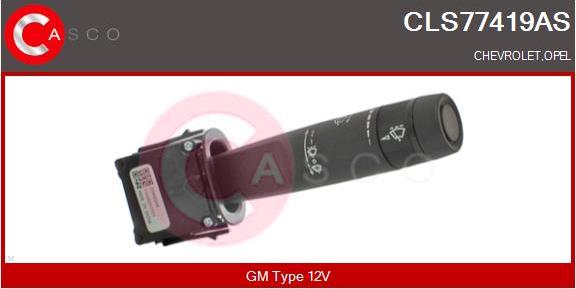Casco CLS77419AS - Leva devio guida www.autoricambi360.it
