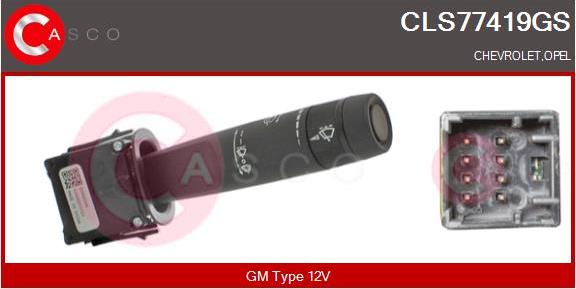 Casco CLS77419GS - Leva devio guida www.autoricambi360.it