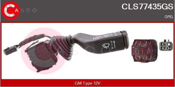 Casco CLS77435GS - Leva devio guida www.autoricambi360.it
