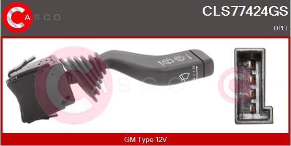 Casco CLS77424GS - Leva devio guida www.autoricambi360.it