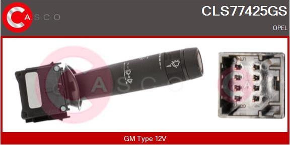 Casco CLS77425GS - Leva devio guida www.autoricambi360.it