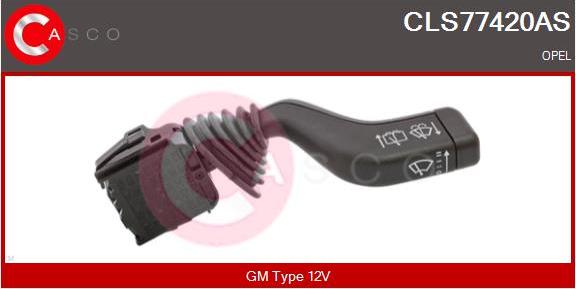 Casco CLS77420AS - Leva devio guida www.autoricambi360.it