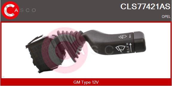 Casco CLS77421AS - Leva devio guida www.autoricambi360.it