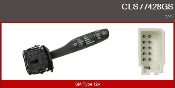Casco CLS77428GS - Leva devio guida www.autoricambi360.it
