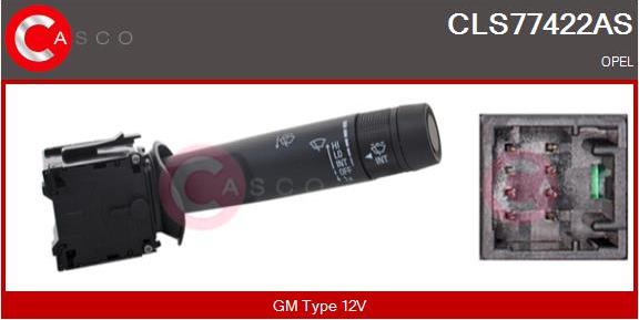 Casco CLS77422AS - Leva devio guida www.autoricambi360.it