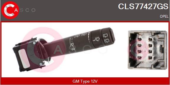 Casco CLS77427GS - Leva devio guida www.autoricambi360.it